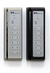 MR20 keypad-enabled magnetic-stripe card reader closup