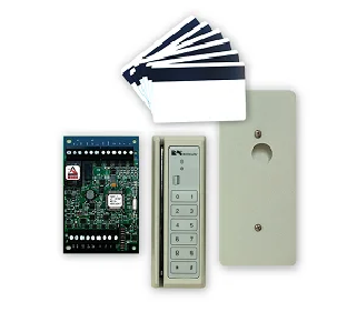 SR10k stand-alone keypad-enabled magnetic-stripe card reader